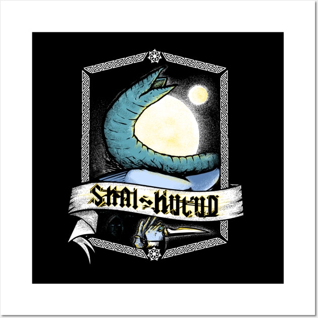 Shai- Hulud Wall Art by LivMat